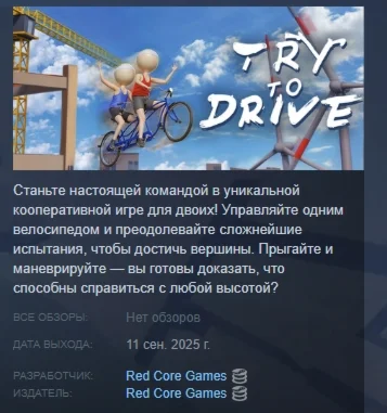 Try To Drive АВТОДОСТАВКА STEAM РОССИЯ