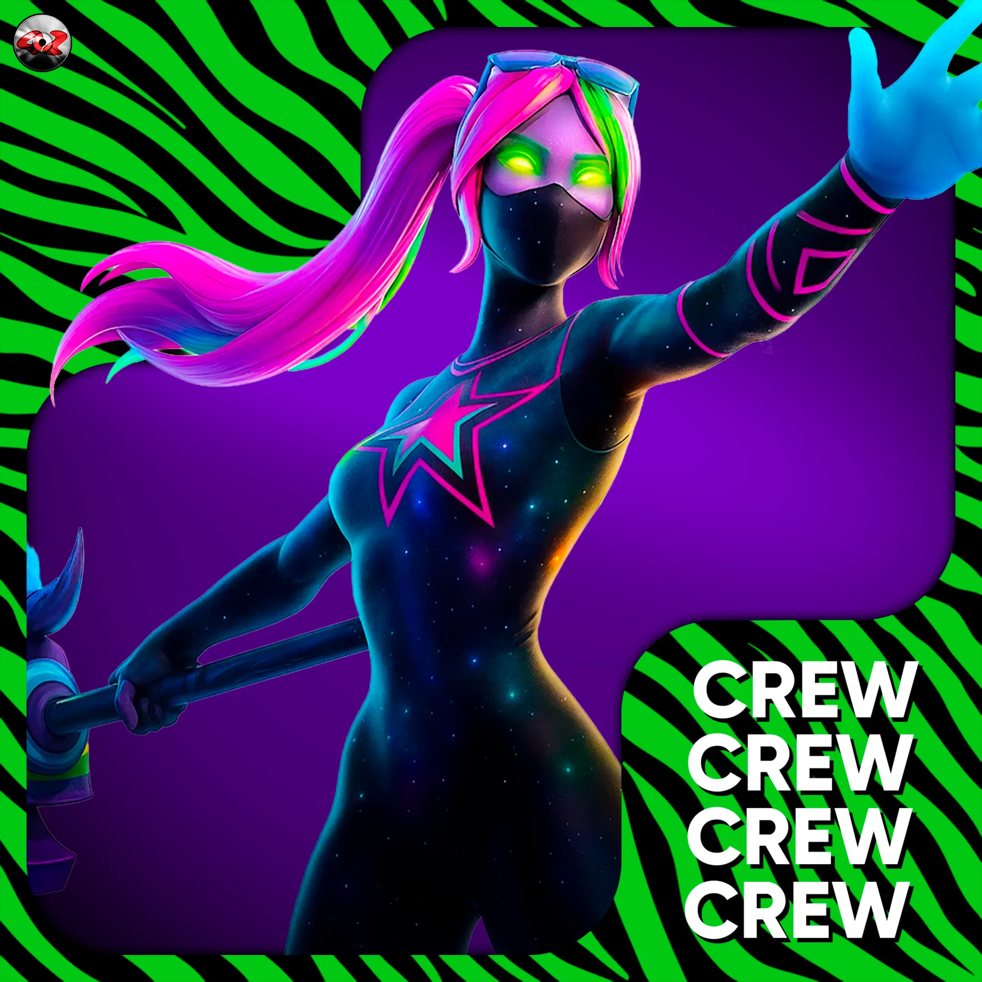 ✅ Подписка Fortnite Crew | Боевой пропуск + 1000 ВБ