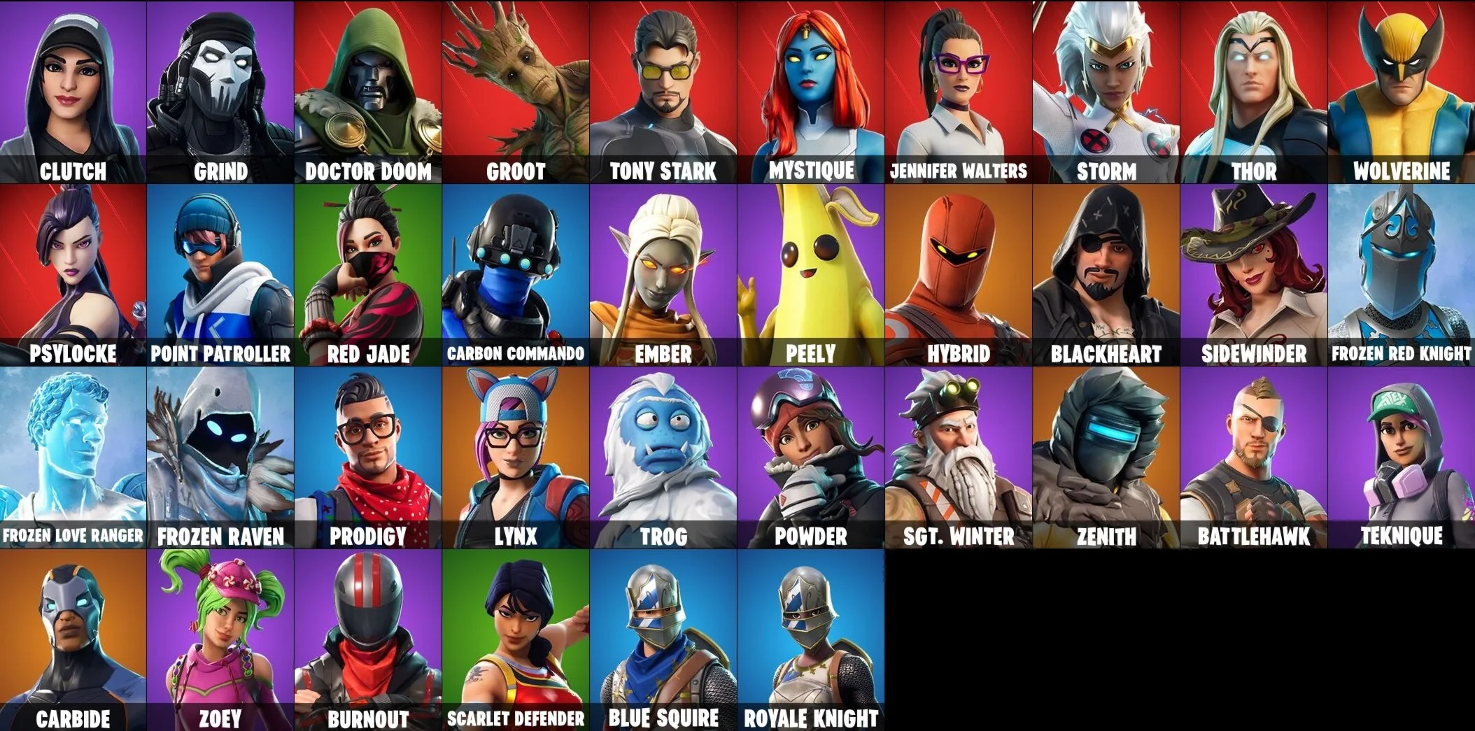 FORTNITE 36+ OG СЕЗОН 2 АКК |OG ROYALE KNIGHT| + ПОЧТА