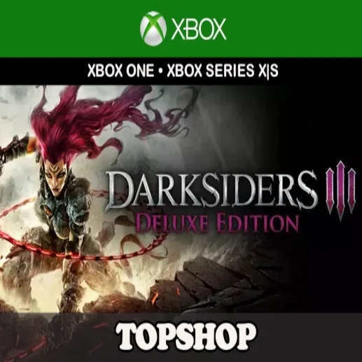 DARKSIDERS III - DELUXE EDITION XBOX АКТИВАЦИЯ