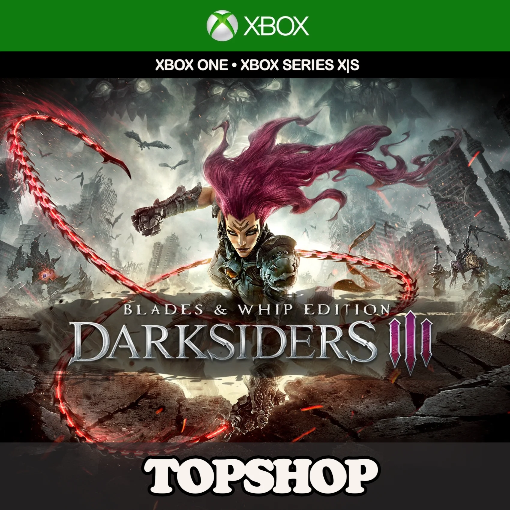 DARKSIDERS III BLADES & WHIP EDITION XBOX АКТИВАЦИЯ