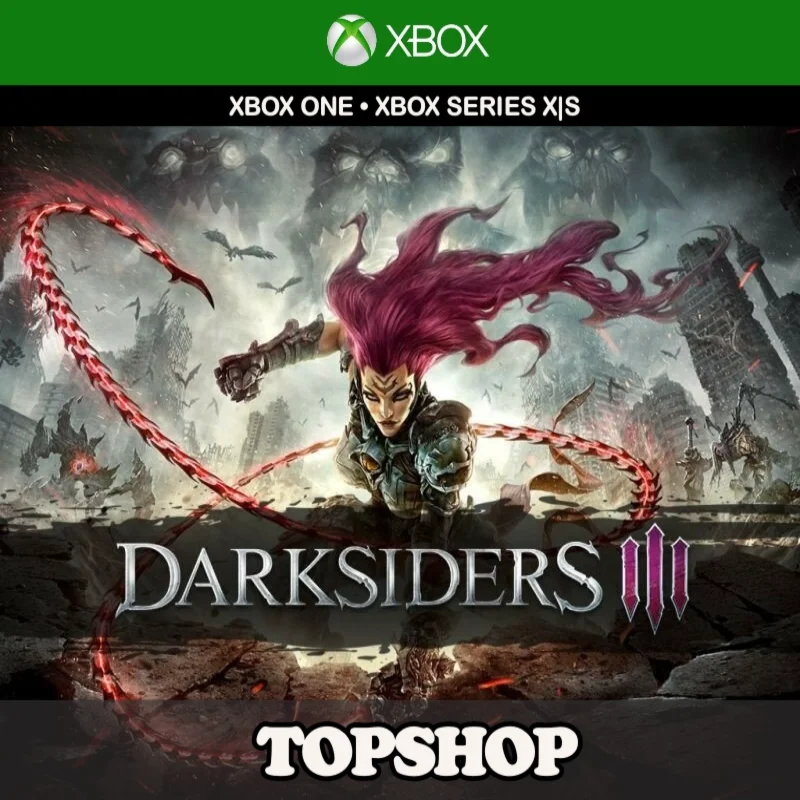 DARKSIDERS III XBOX АКТИВАЦИЯ