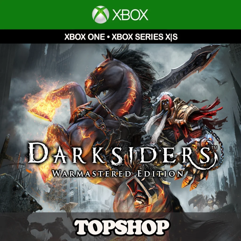 DARKSIDERS WARMASTERED EDITION XBOX АКТИВАЦИЯ