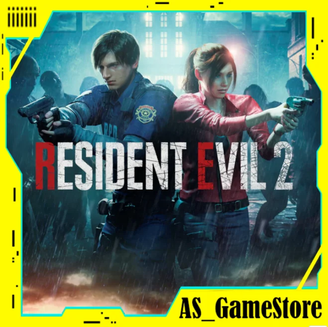 🔵Resident Evil 2/Резидент Эвил |PS4/PS5 Турция Украина