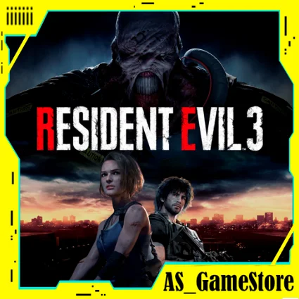 🔵 Resident Evil 3/Резидент Эвил |PS4/PS5 Турция Украина