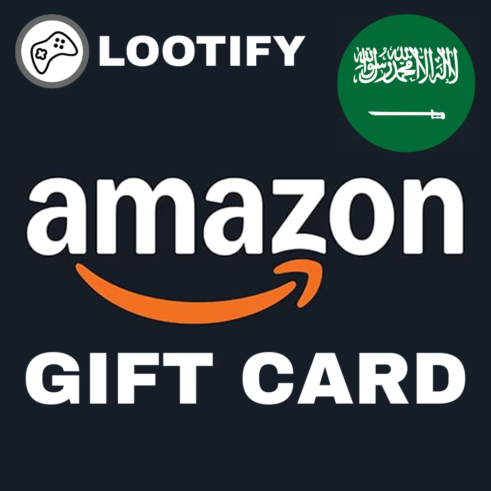 👑 Amazon Gift Card 💳 10/50/100/500 SAR 🌍 SA