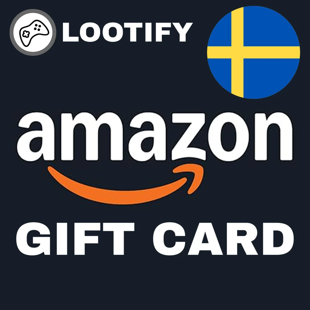 👑 Amazon Gift Card 💳 100/200/500/1000 SEK 🌍 Швеция