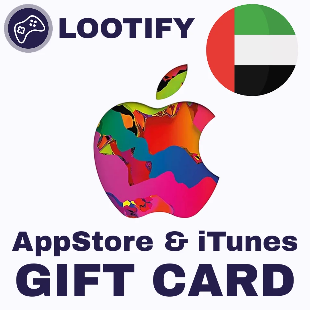 💚 Apple Gift Card 💳 50/100/500/1000 AED 🌍 ОАЭ