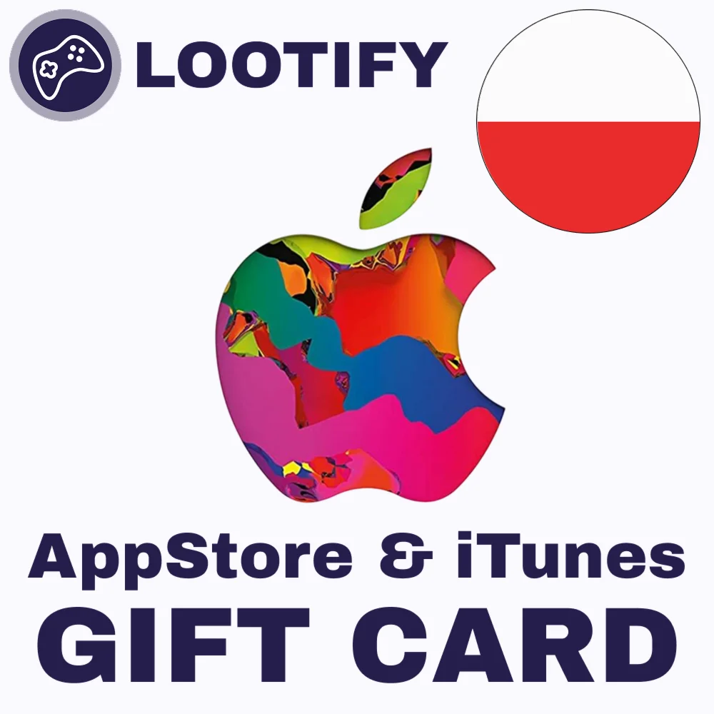  Apple Gift Card  25/50/100/200 PLN  Польша