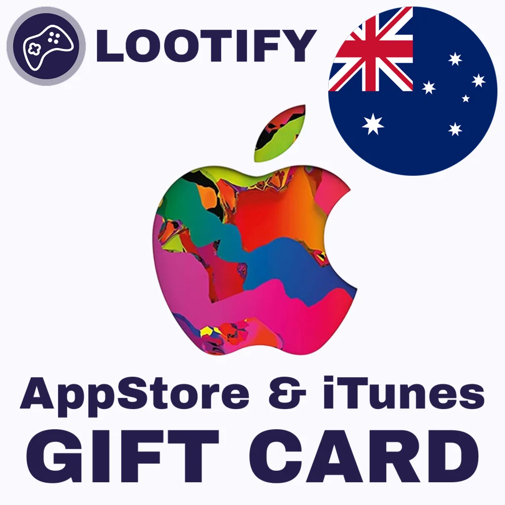  Apple Gift Card  5/10/25/50/100 AUD  Австралия