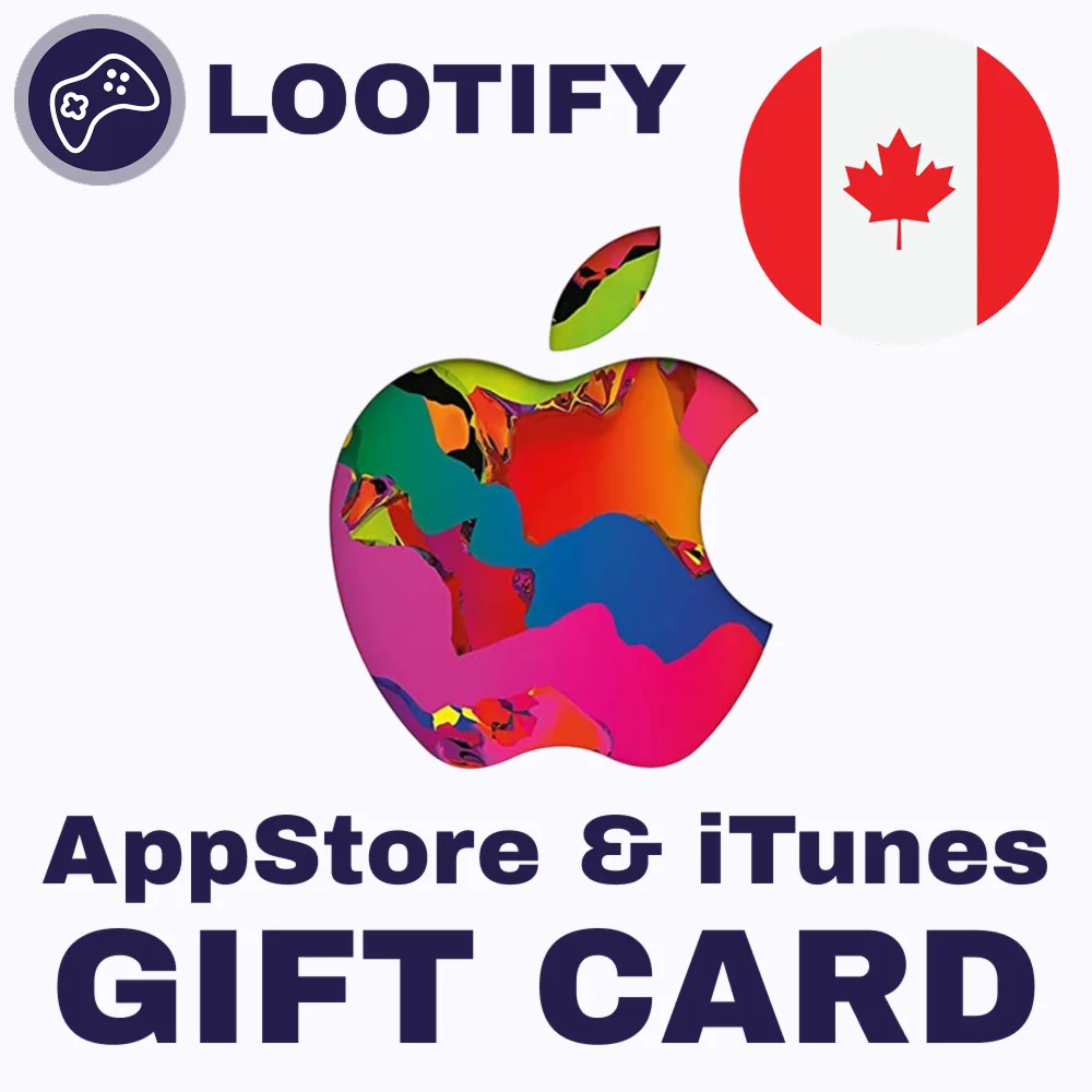  Apple Gift Card  5/10/25/50/100 CAD  Канада