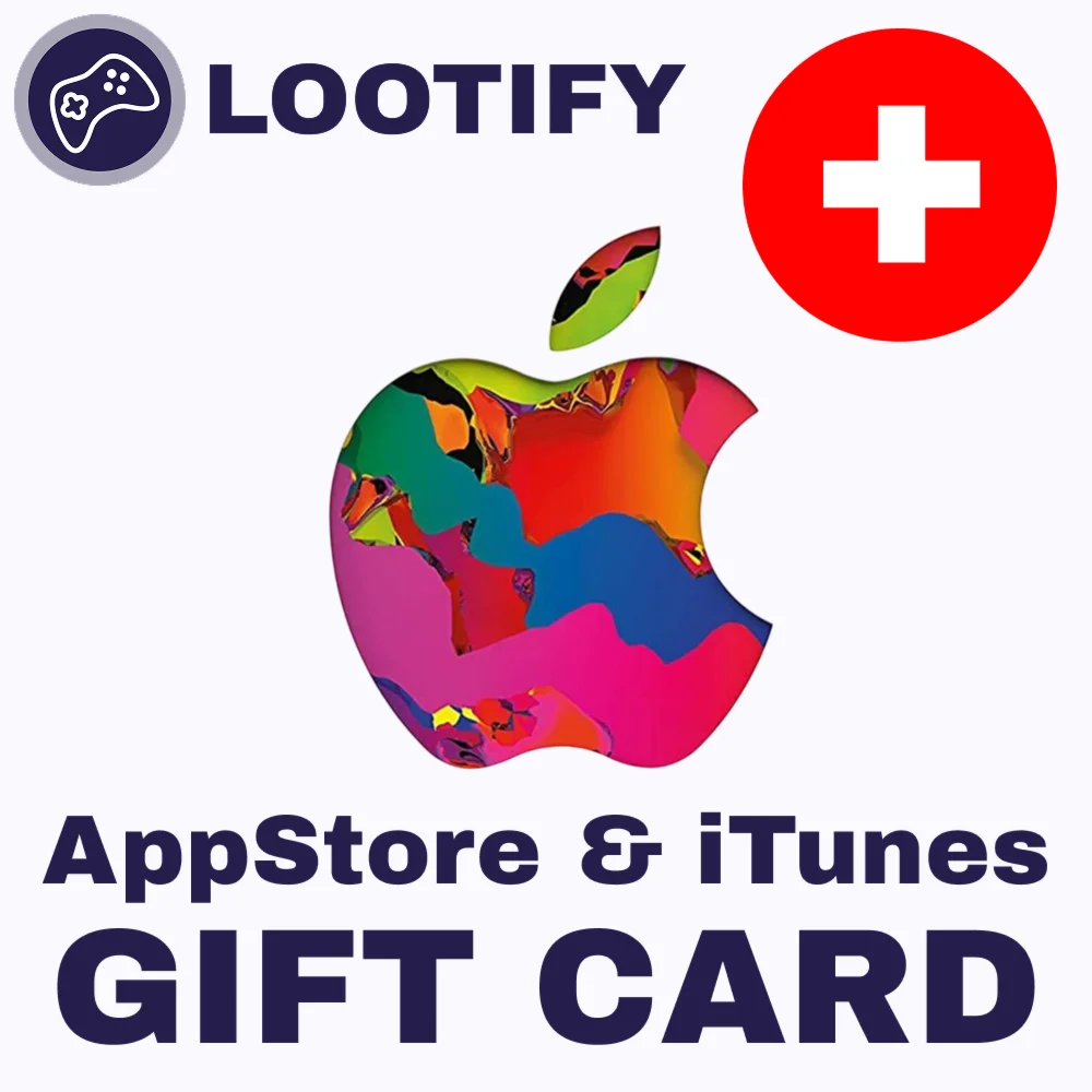  Apple Gift Card  5/10/25/50/100 CHF  Швейцария
