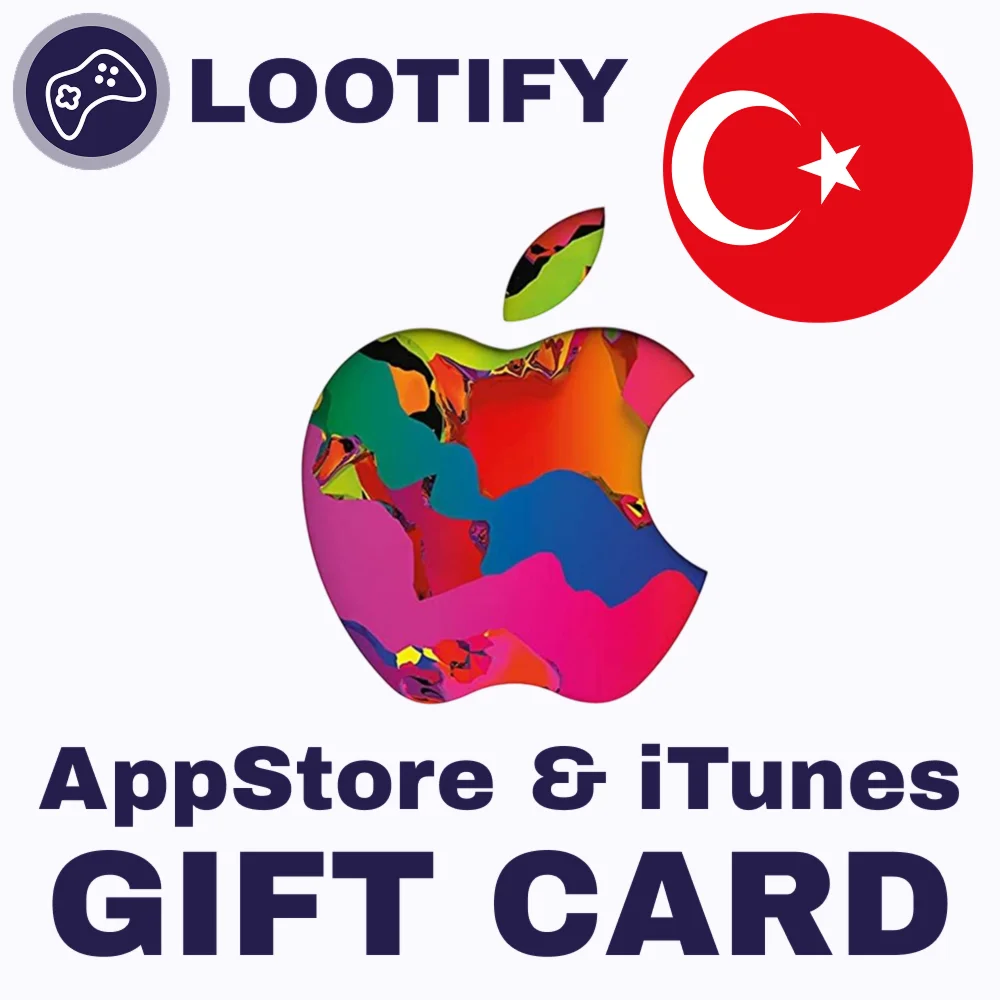 💚 Apple Gift Card 💳 50/100/250/500/1000 TRY 🌍 Турция