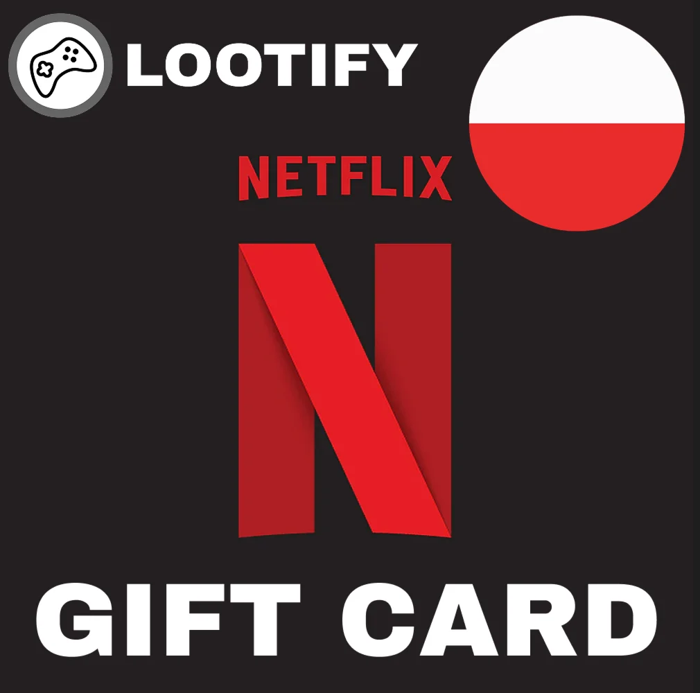 🦊 NETFLIX Gift Card 💳 60/80/120 PLN 🌍 Польша