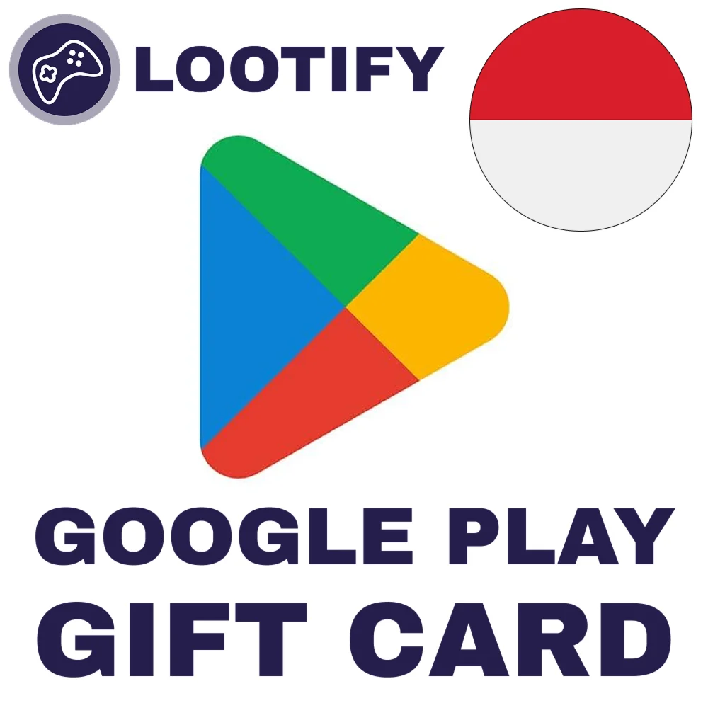 📲 Google Play Gift 💳 50000 - 500000 IDR 🌍 Индонезия