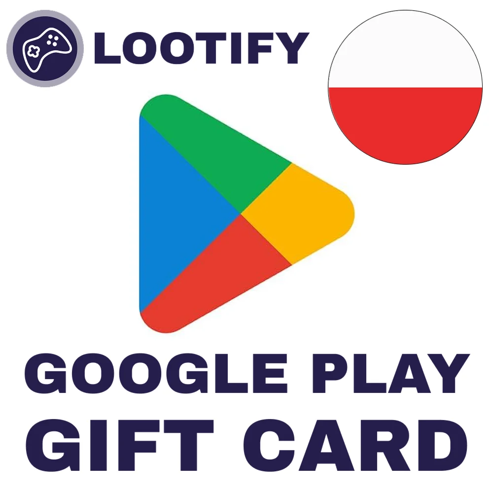 📲 Google Play Gift Card 💳 20/50/75/150 PLN 🌍 Польша