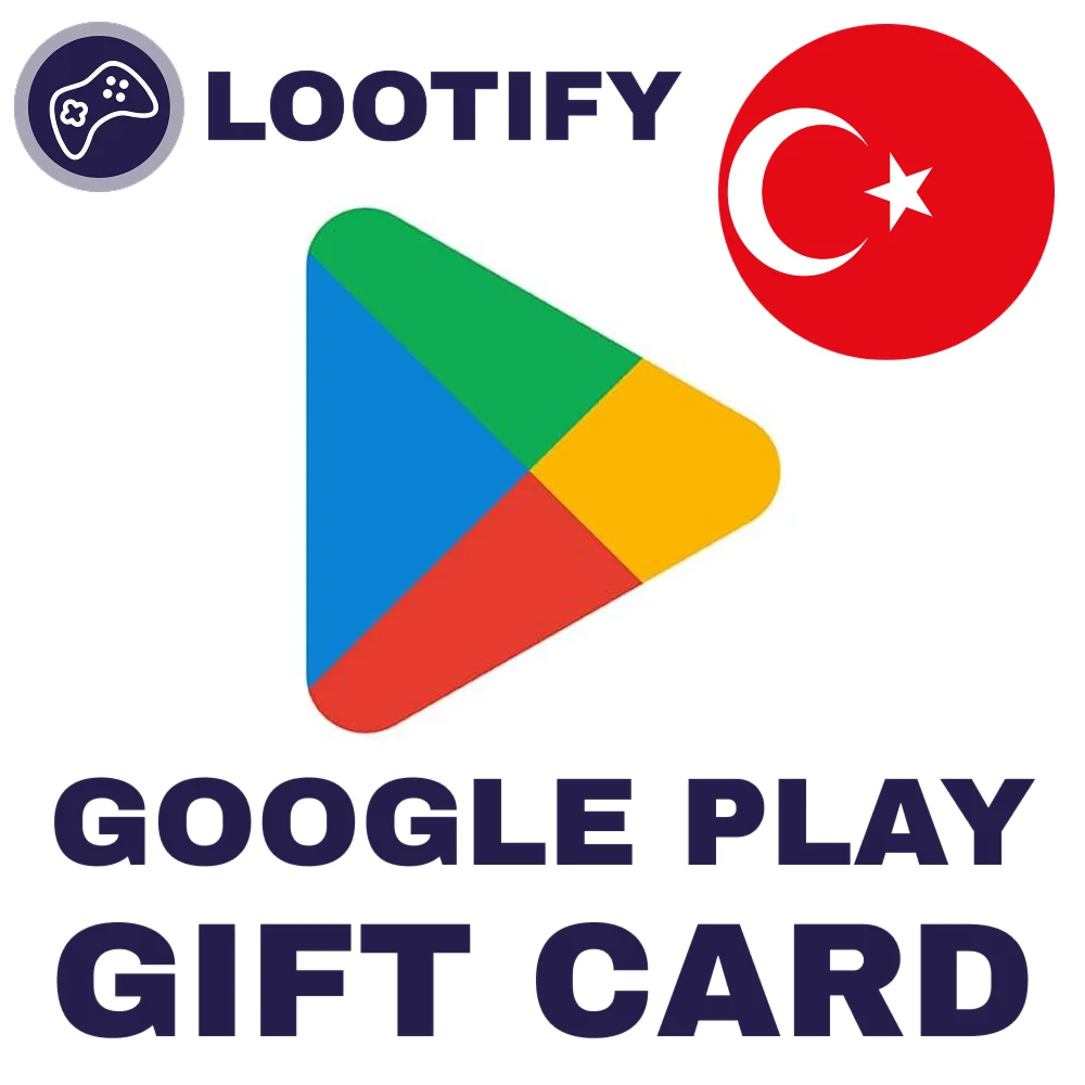 📲 Google Play Gift Card 💳 25/50/100/500 TRY 🌍 Турция