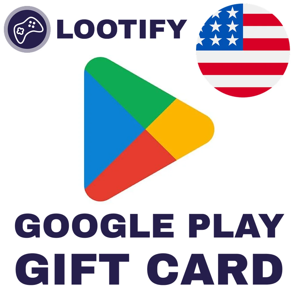 📲 Google Play Gift Card 💳 5/10/50/100/200 USD 🌍 США
