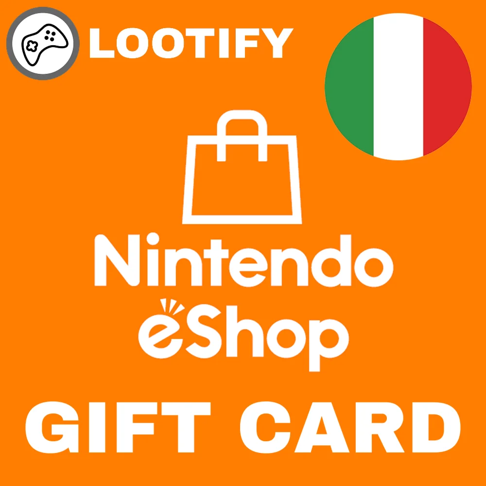 ???? Nintendo eShop Code  15/25/50/100 EUR  Италия