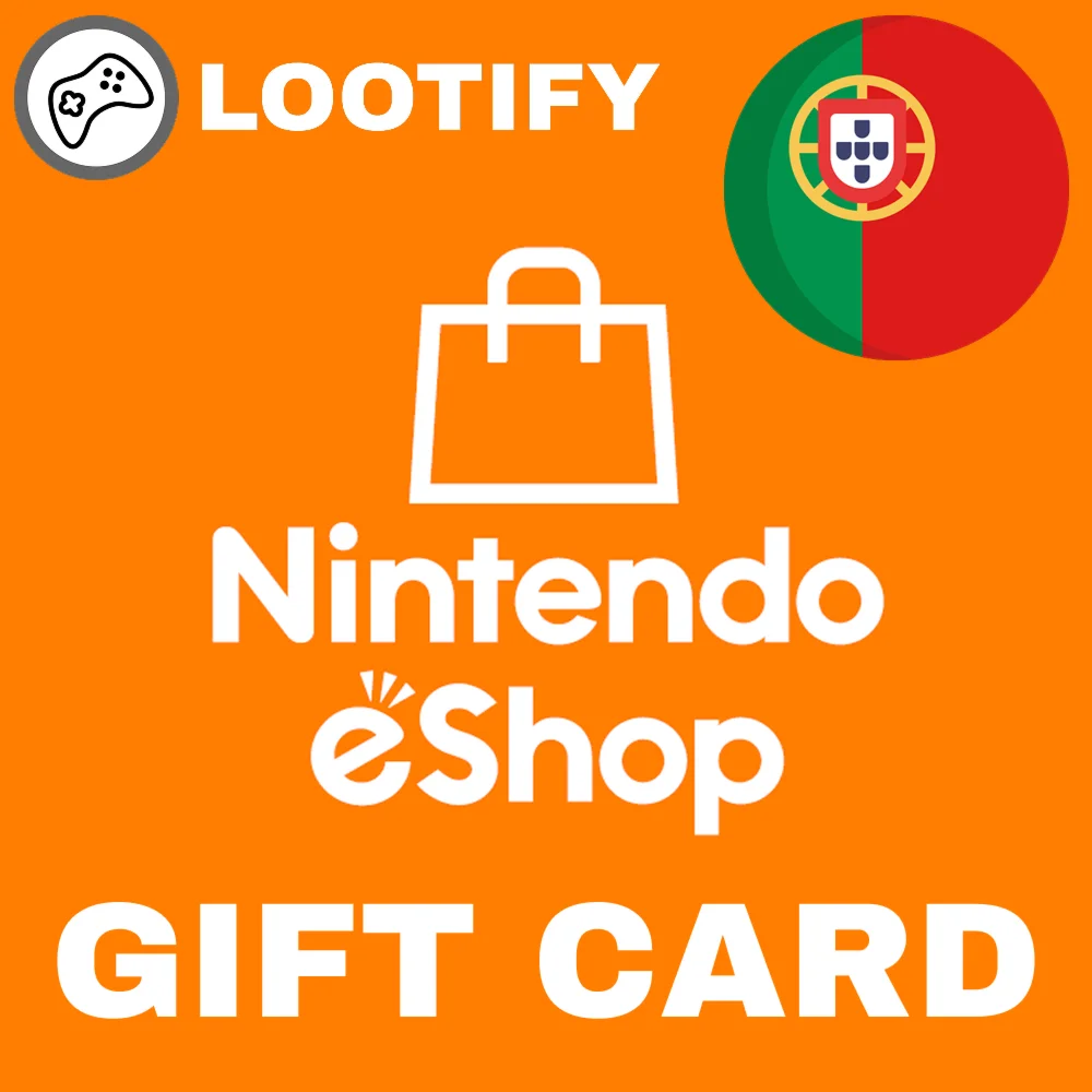 ???? Nintendo eShop Code  15/25/50/100 EUR Португалия