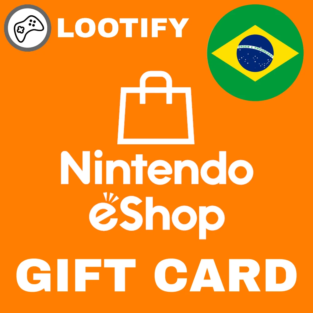 ???? Nintendo eShop Code  50/100/250 BRL  Бразилия