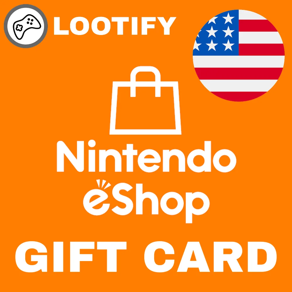 ???? Nintendo eShop GIft Card  10/20/50/100 USD  США