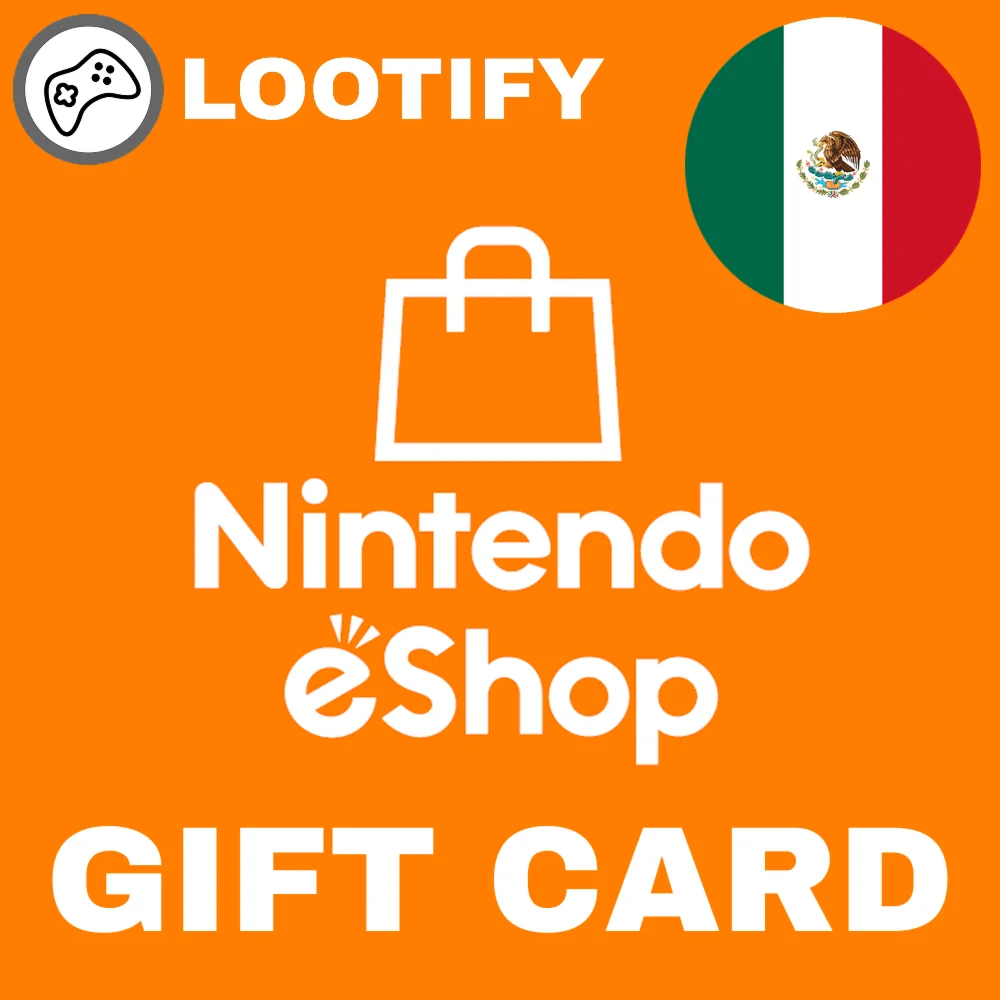 ???? Nintendo Gift Card eShop  200/500 MXN  Мексика