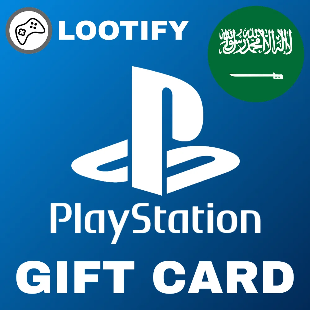  PlayStation Gift Card  10 - 100 USD  С. Аравия
