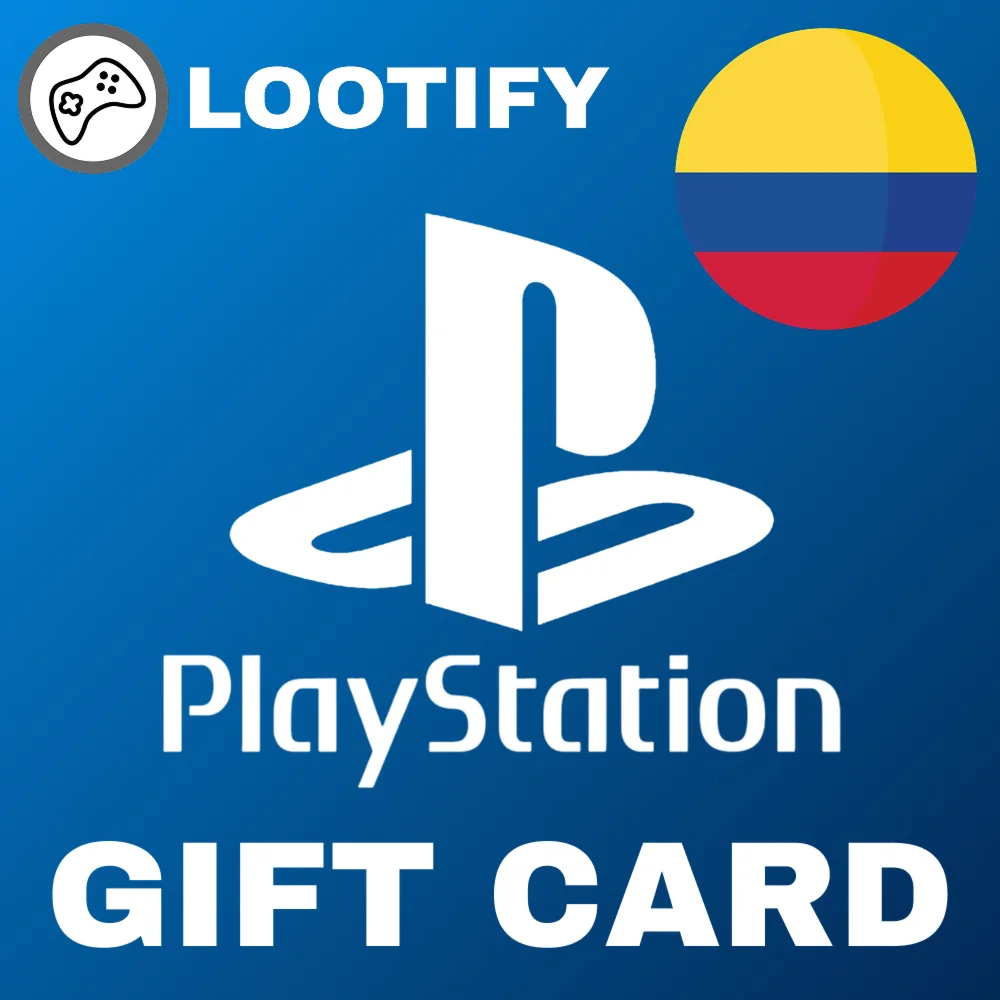  PlayStation Gift Card  10/20 USD  Колумбия