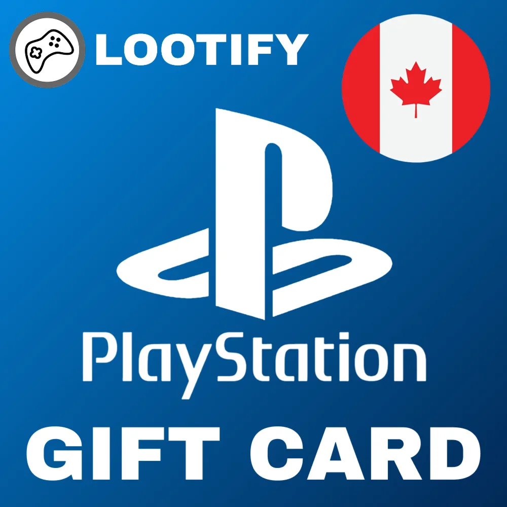  PlayStation Gift Card  10/25/50/100 CAD  Канада