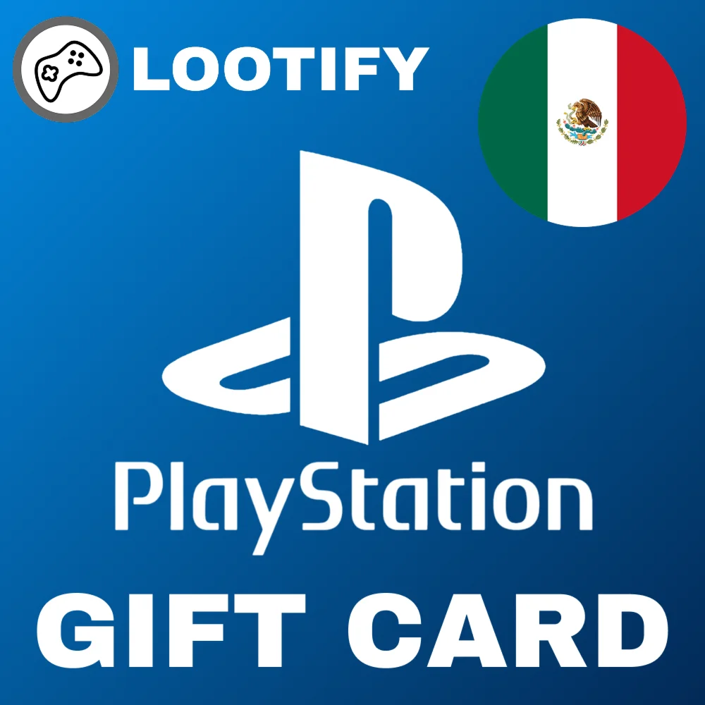  PlayStation Gift Card  10/25/50/100 USD  Мексика