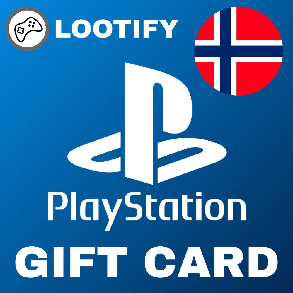  PlayStation Gift Card  100/250/500 NOK  Норвегия