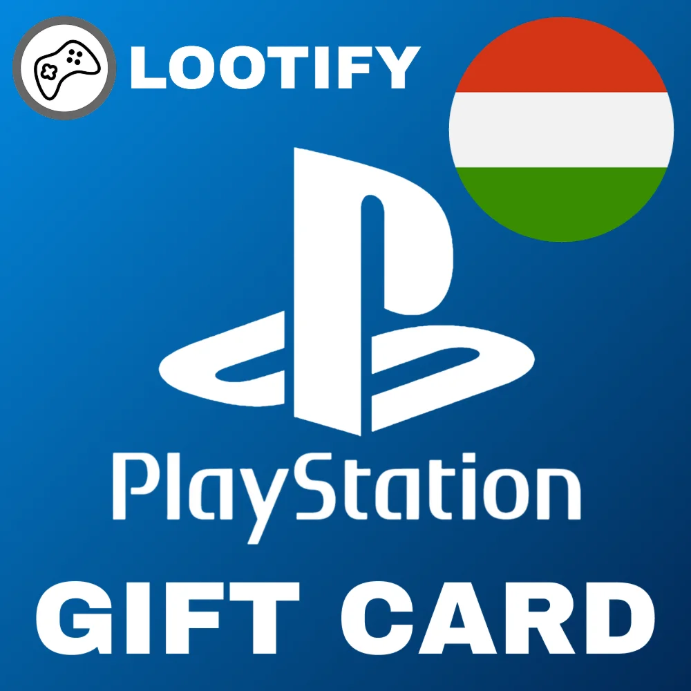  PlayStation Gift Card  1000 - 70000 HUF  Венгрия