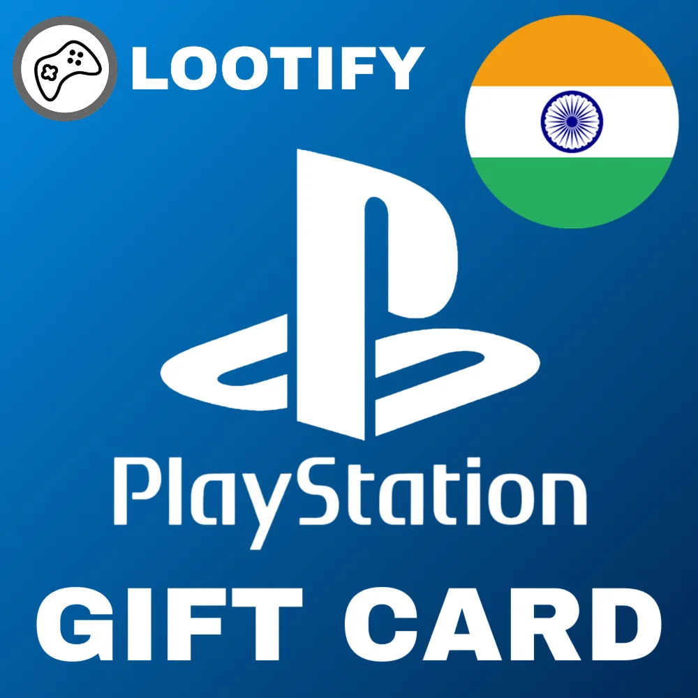  PlayStation Gift Card  1000/3000/5000 INR  Индия