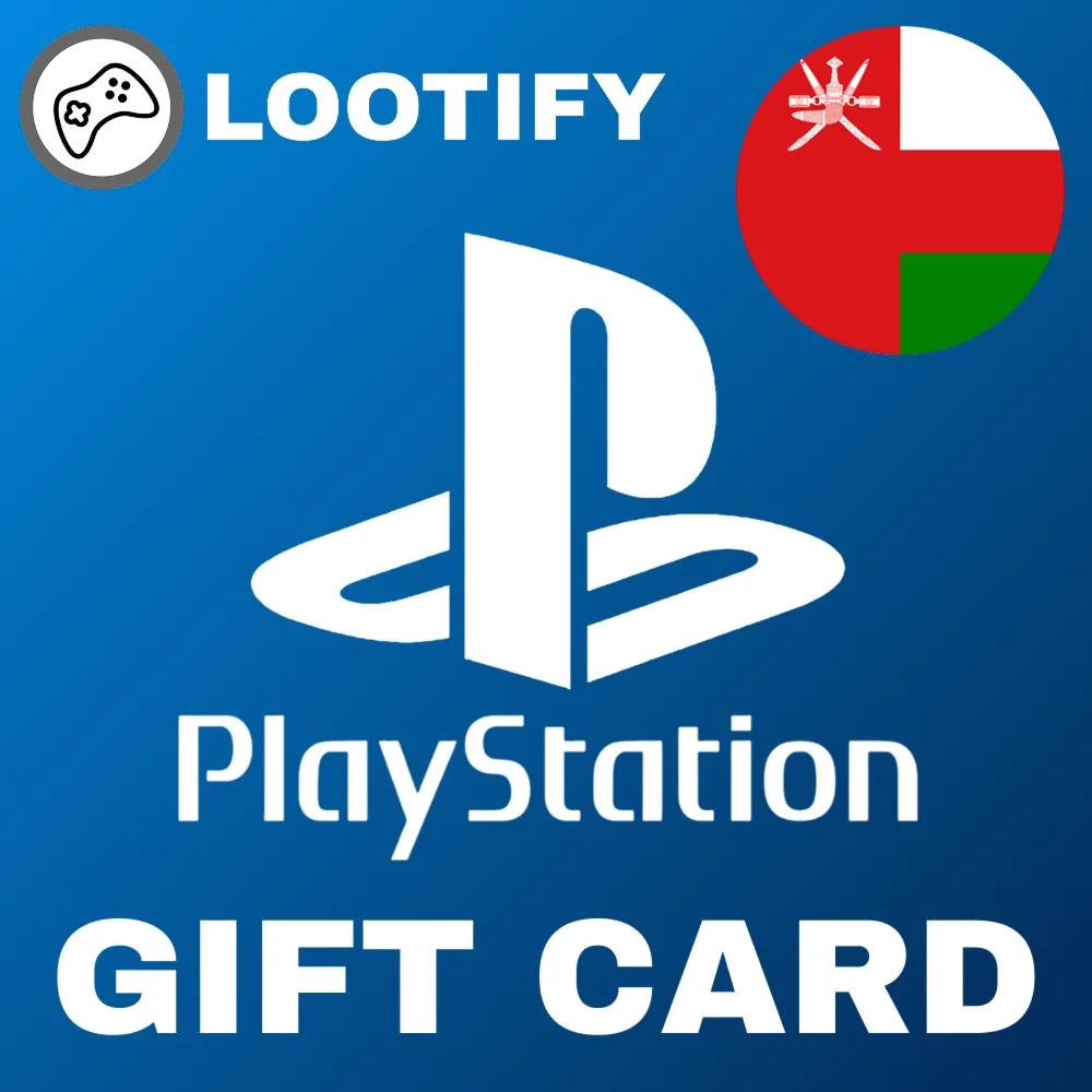  PlayStation Gift Card  15/30/60/100 USD  Оман