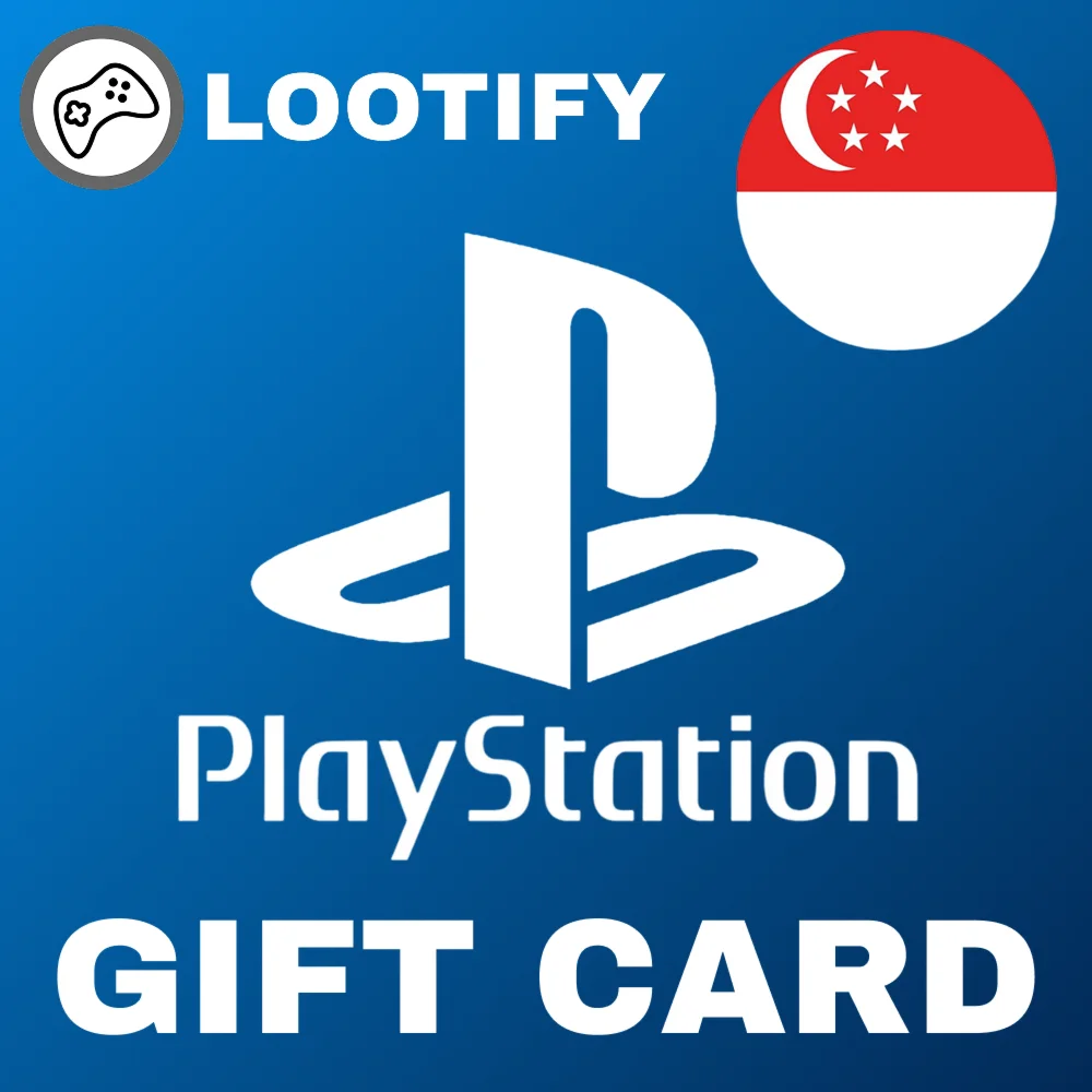  PlayStation Gift Card  20/40/100 SGD  Сингапур
