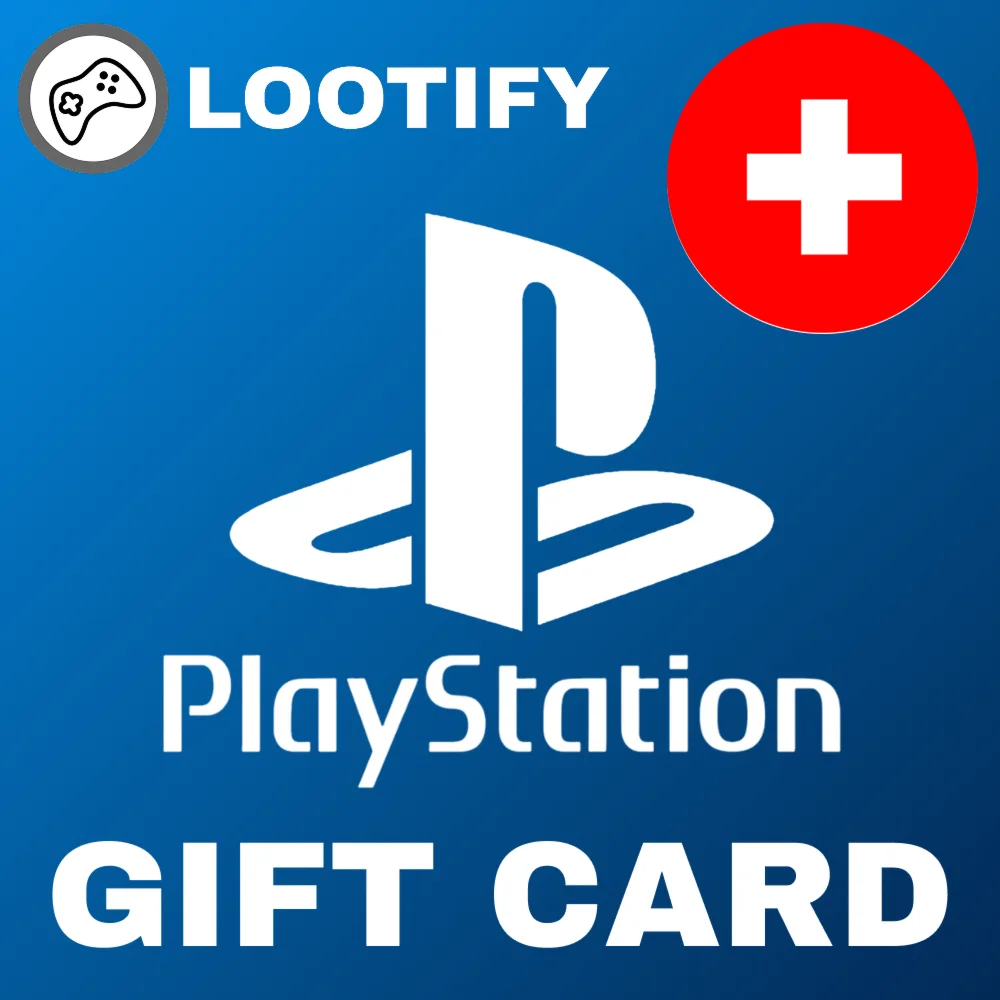  PlayStation Gift Card  5/10/25/50/100 CHF  SE