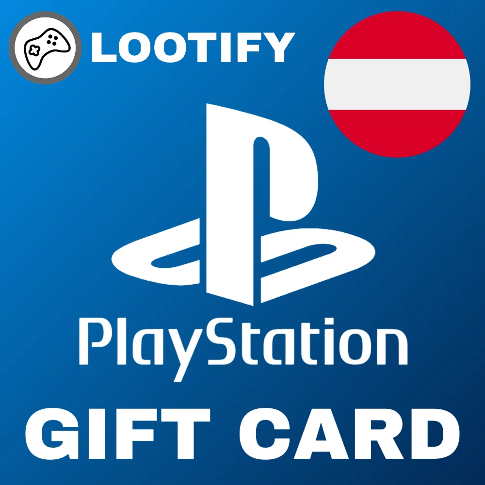 PlayStation Gift Card  5/10/50/100 EUR  Австрия