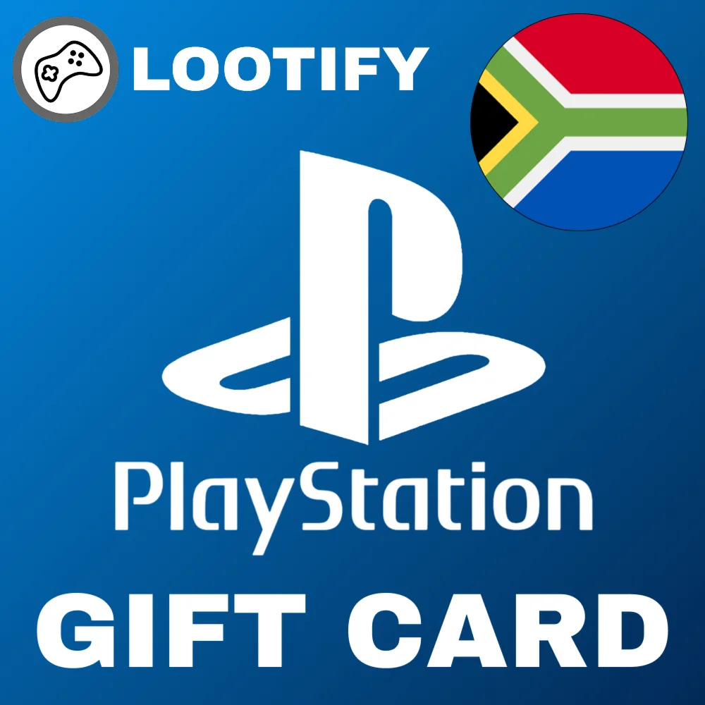  PlayStation Gift Card  50 - 1000 ZAR  Ю. Африка