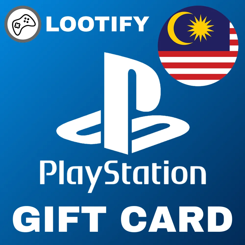  PlayStation Gift Card  50/100/250 MYR  Малайзия