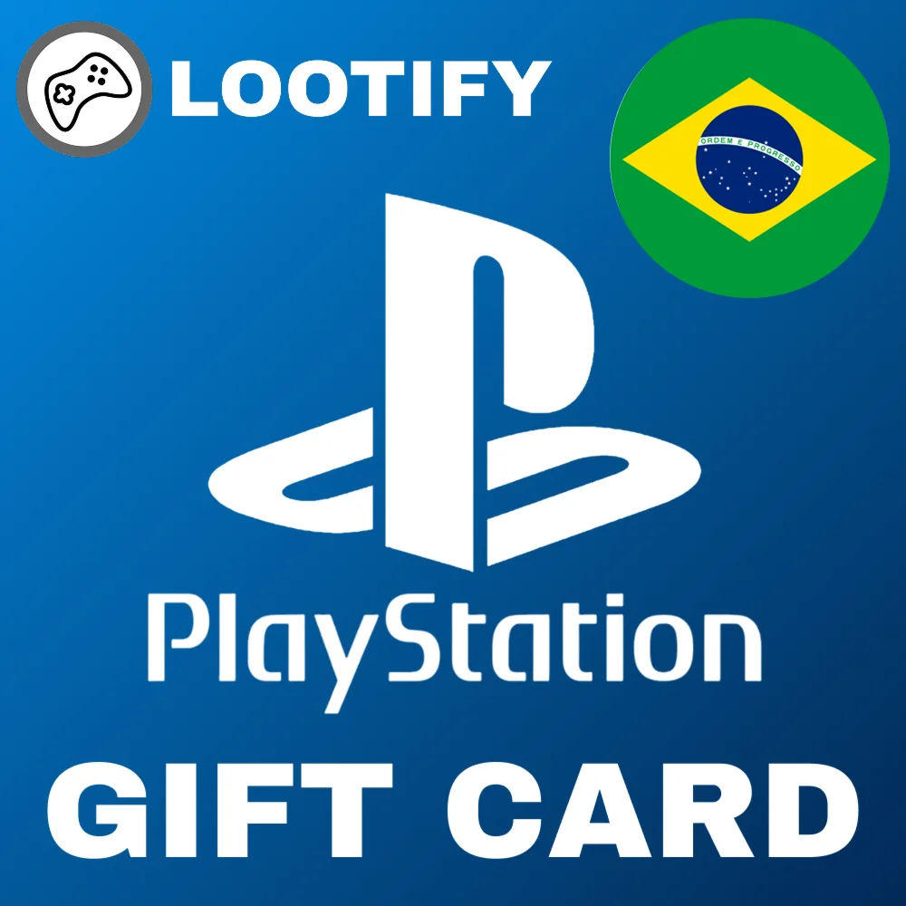 PlayStation Gift Card  50/100/500 BRL  Бразилия