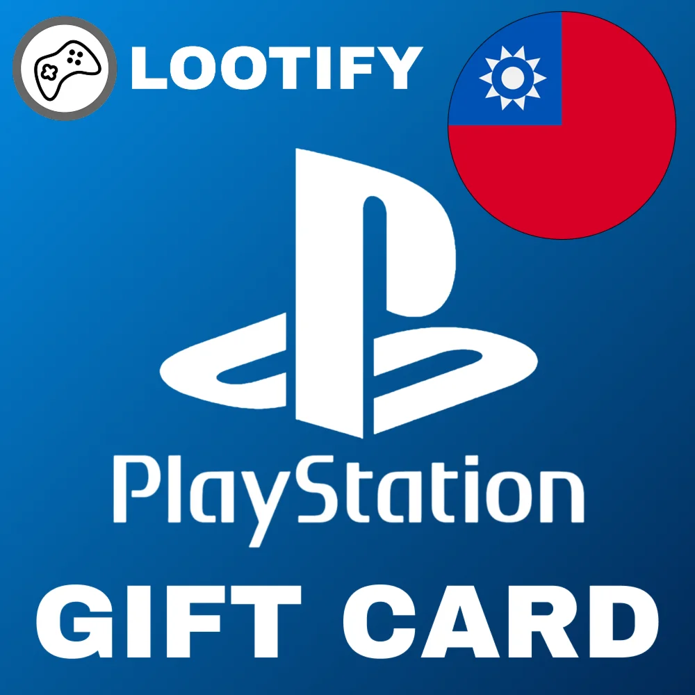  PlayStation Gift Card  500/1000/2000 TWD Тайвань