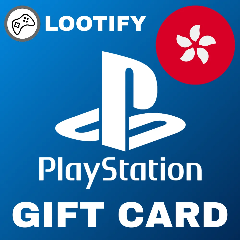  PlayStation Gift Card  80/150/750 HKD  Гонг Конг