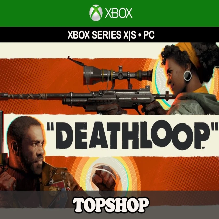 ️DEATHLOOP XBOX АКТИВАЦИЯ