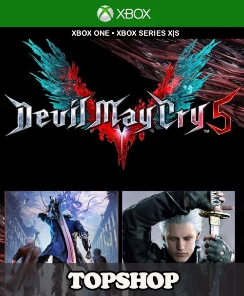 ????DEVIL MAY CRY 5 + VERGIL XBOX АКТИВАЦИЯ