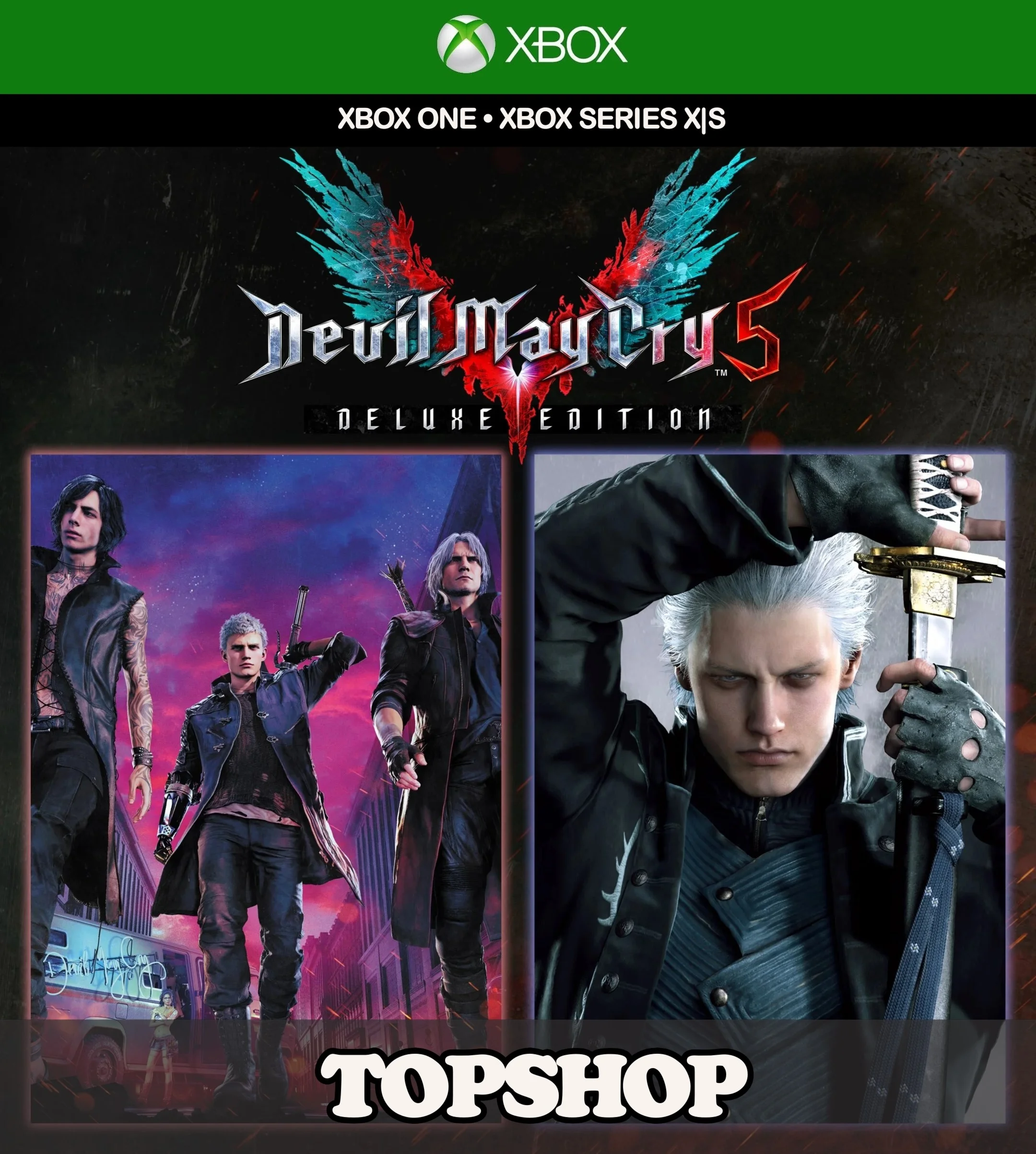 ????DEVIL MAY CRY 5 DELUXE + VERGIL XBOX АКТИВАЦИЯ