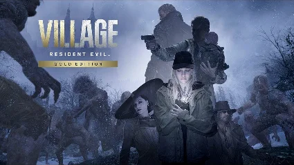 Resident Evil Village GOLD + Winters’ Expansion + 🎁