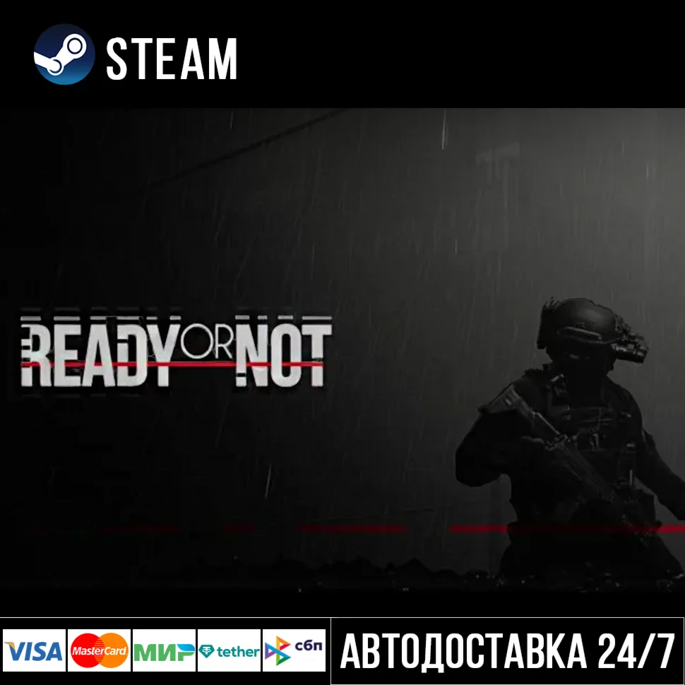 Ready or Not СТИМ Steam Gift