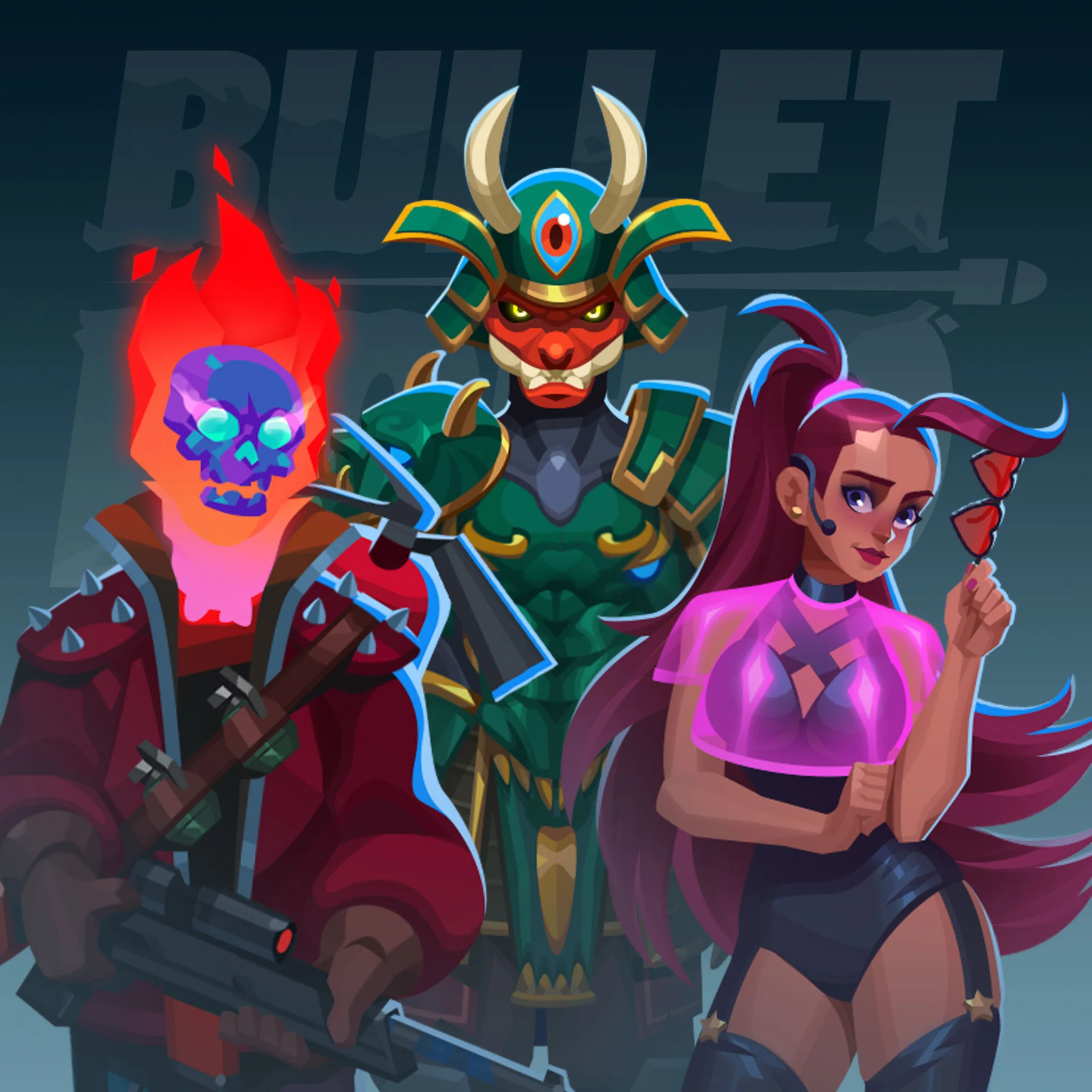 Bullet Echo BUCKS PACKS  COILS PACKS  NUTS PACKS..By ID