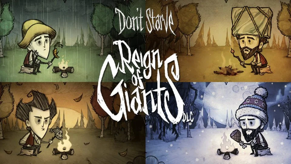 Don't Starve + Together (steam region free gift)